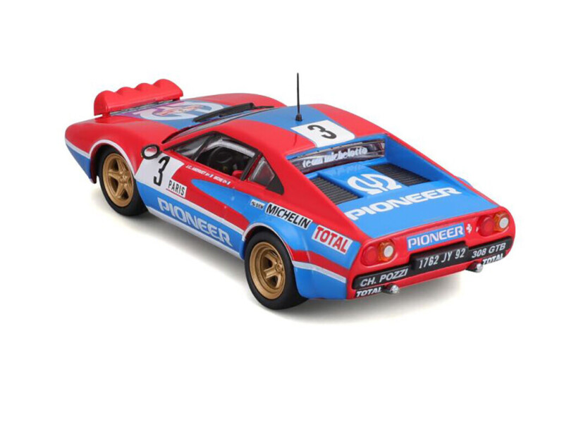 Bburago Ferrari 308 GTB 1982 1:43